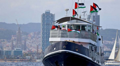 গাজার কাছাকাছি গ্লোবাল সুমুদ ফ্লোটিলা, ইসরায়েলি হামলার আশঙ্কা